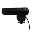 thumbnail image 1 of Stereo Microphone With Windscreen (Shotgun) For Nikon D750, 1 of 4