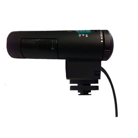 Stereo Microphone With Windscreen (Shotgun) For Sony HDR-PJ790V