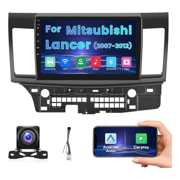 Stereo Mitsubishi Lancer 2007-2012 Android Carplay GPS 2+32