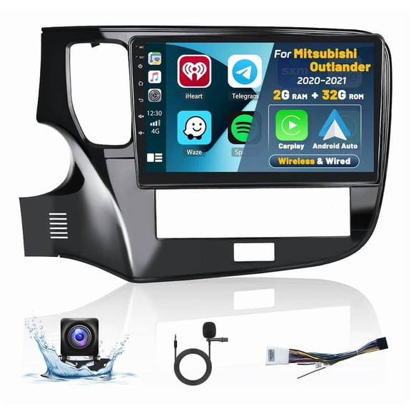 Torovo Car Radio Stereo Mitsubishi Outlander 2020-2021 Android Carplay 2+32G