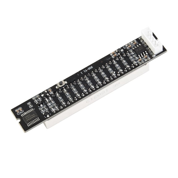 Stereo Music Spectrum LED Light Audio Level Indicator VU Meter 12V 24V