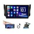 thumbnail image 2 of 10.1" Android Car Stereo For Nissan Sentra 2013-2017 - Wireless CarPlay & Android Auto With Backup Camera 2 of 13