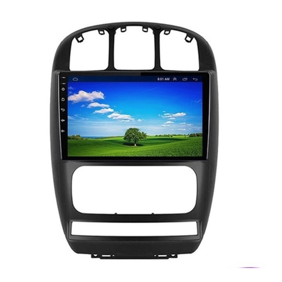 Torovo Car Radio Stereo P/ Dodge Caravan Chrysler Grand Voyager Rs Gps 4+64g