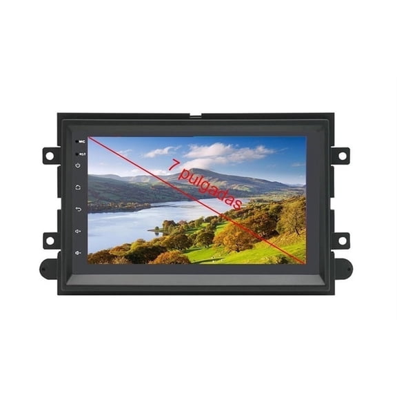 Stereo P/ Ford Escape F150 Explorer (u251) Edge Carplay Gps