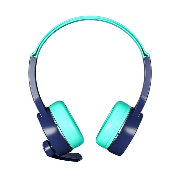 Stereo PC Headset with Adjustable Mic Boom - 3.5mm Wired Over-Ear Headphones for PC/Mac/Tablets, Office & Classroom (110dB, 40mm Drivers)