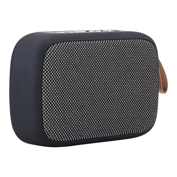 Stereo Portable Computer Speakers for Smartphones and Laptops Wireless FM SD Card Slot