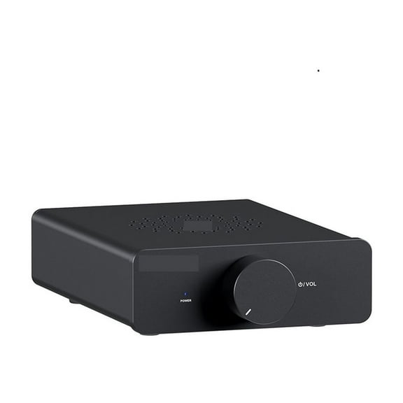 Stereo Power Amplifier Class D Mini Speaker Amp 2 Channel Amplifier for Passive Bookshelf ,Multi Modes