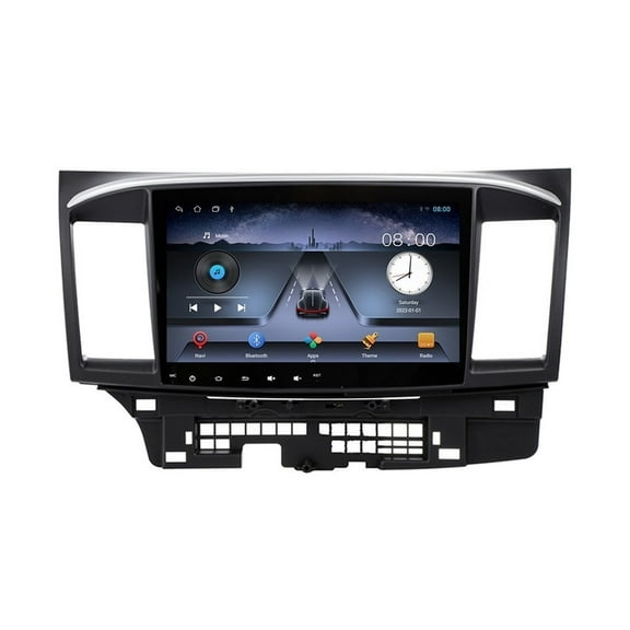 Stereo Radio 2g Ram Gps for Mitsubishi Lancer 2008-2019