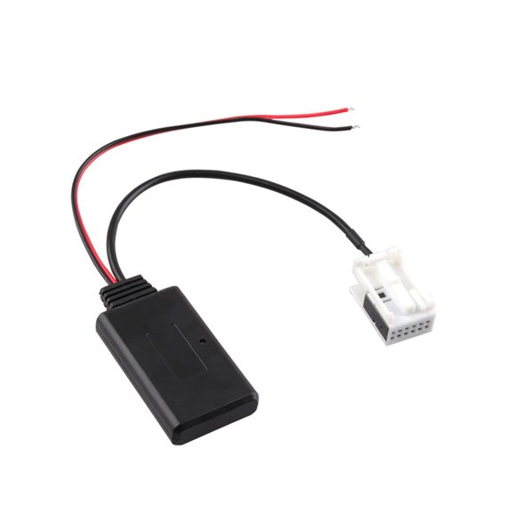 Stereo Radio Bluetooth Module AUX-IN Cable Adapter Fit For BMW (E60) 2004-2010