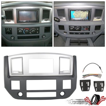 Yellowspeed Double DIN Dash Stereo Install Kit For 1998-2002 Dodge Ram – 1-Year Warranty