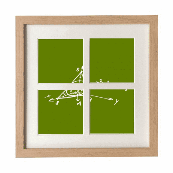 Stereo Side Formula Function Frame Wall Tabletop Display 4 Openings Picture