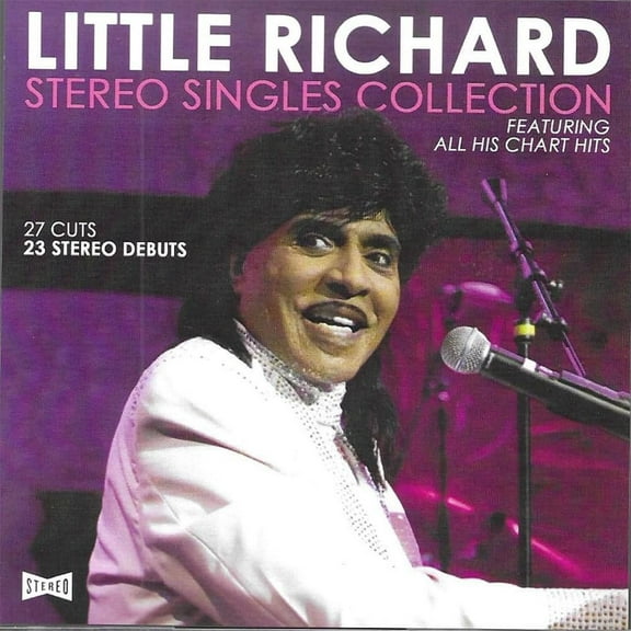 Little Richard Stereo Singles Collection - All His (CD)