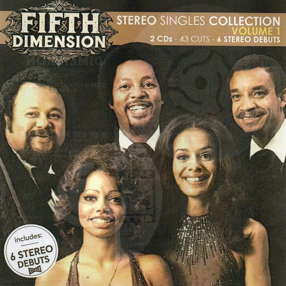 Fifth Dimension Stereo Singles Collection, Vol. 1 (CD)