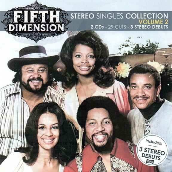 Fifth Dimension Stereo Singles Collection, Vol. 2 (CD)