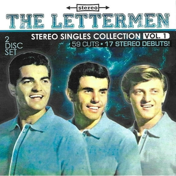 LETTERMEN Stereo Singles Collection, Vol. 1 (CD)