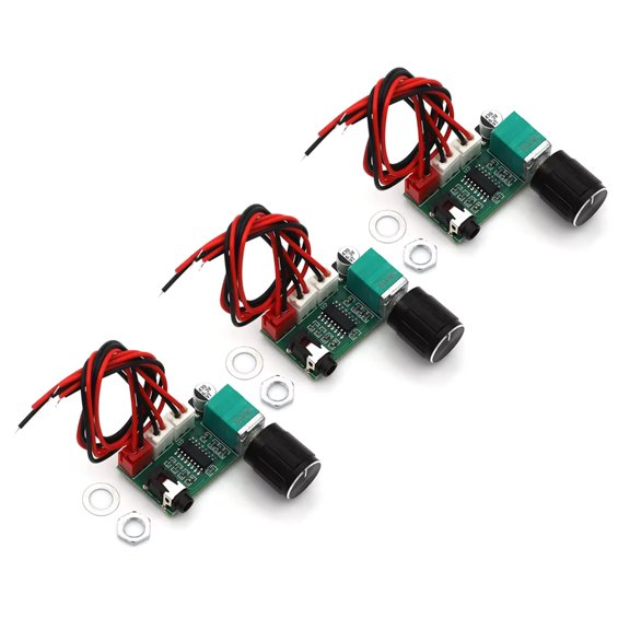 Stereo Sound Amplifier Module With Adjustable Voice Control Great For Desktop And Portable Speakers Amplifier