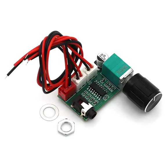 Stereo Sound Amplifier Module With Adjustable Voice Control Great For Desktop And Portable Speakers Amplifier