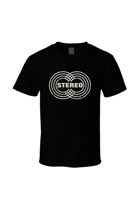 Stereo Sound Record T Shirt