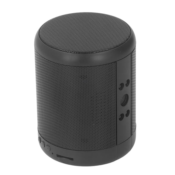 Stereo Speaker WiFi Security Camera with APP - 2K Night Vision Home Pet Camera with Bluetooth Speaker and 2 Way Talk (5.11 x 5.11 x 3.15 in / 13.0 x 13.0 x 8.0 cm)