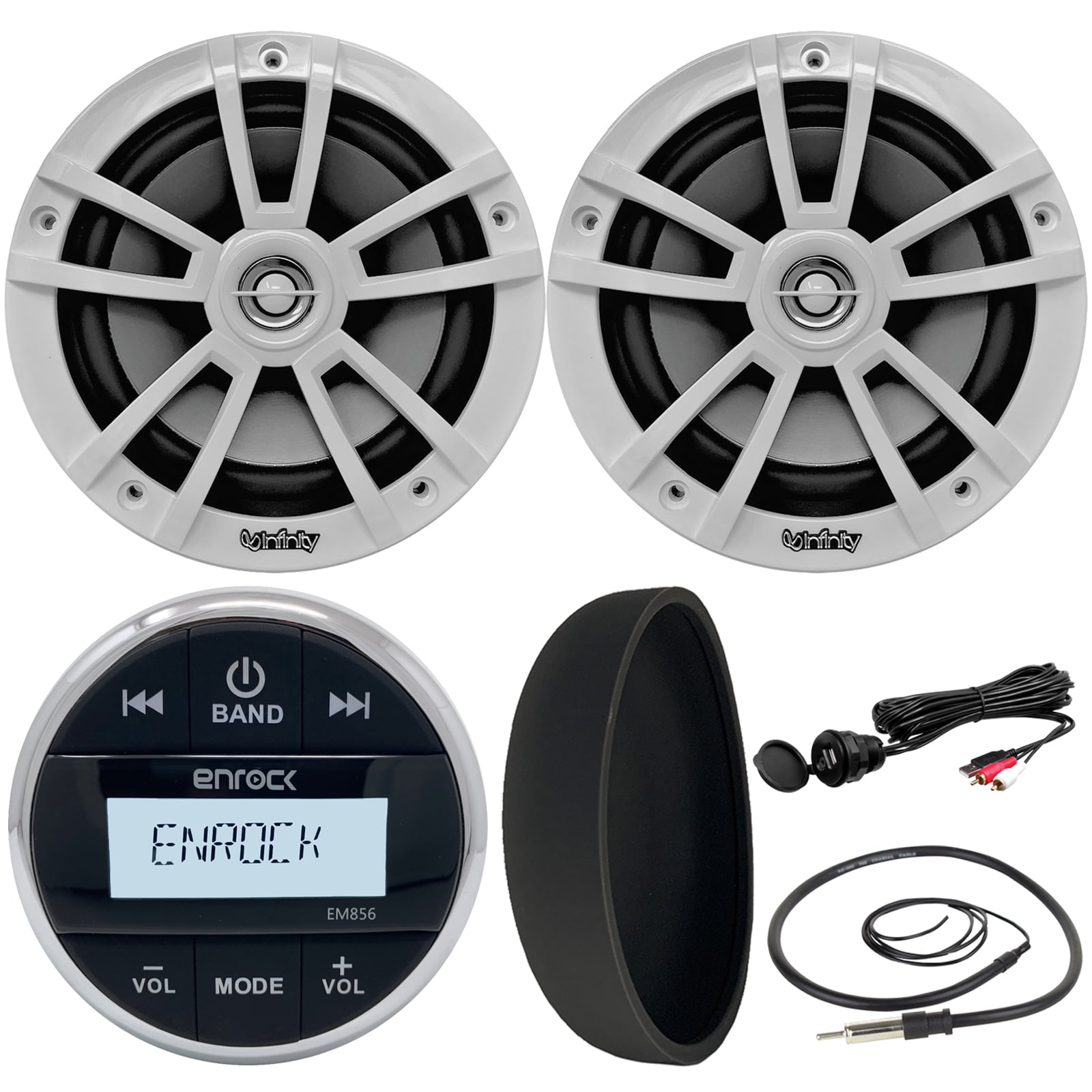 Marine boat cheap speakers