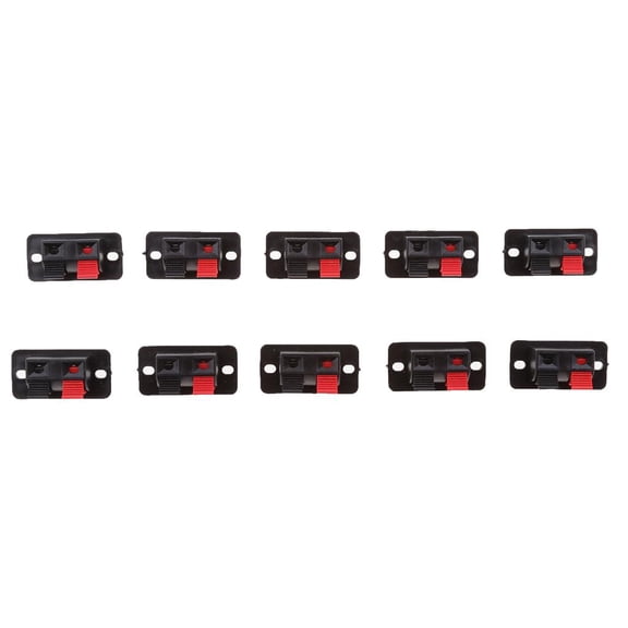 Stereo Strip Push Connector 1 Row