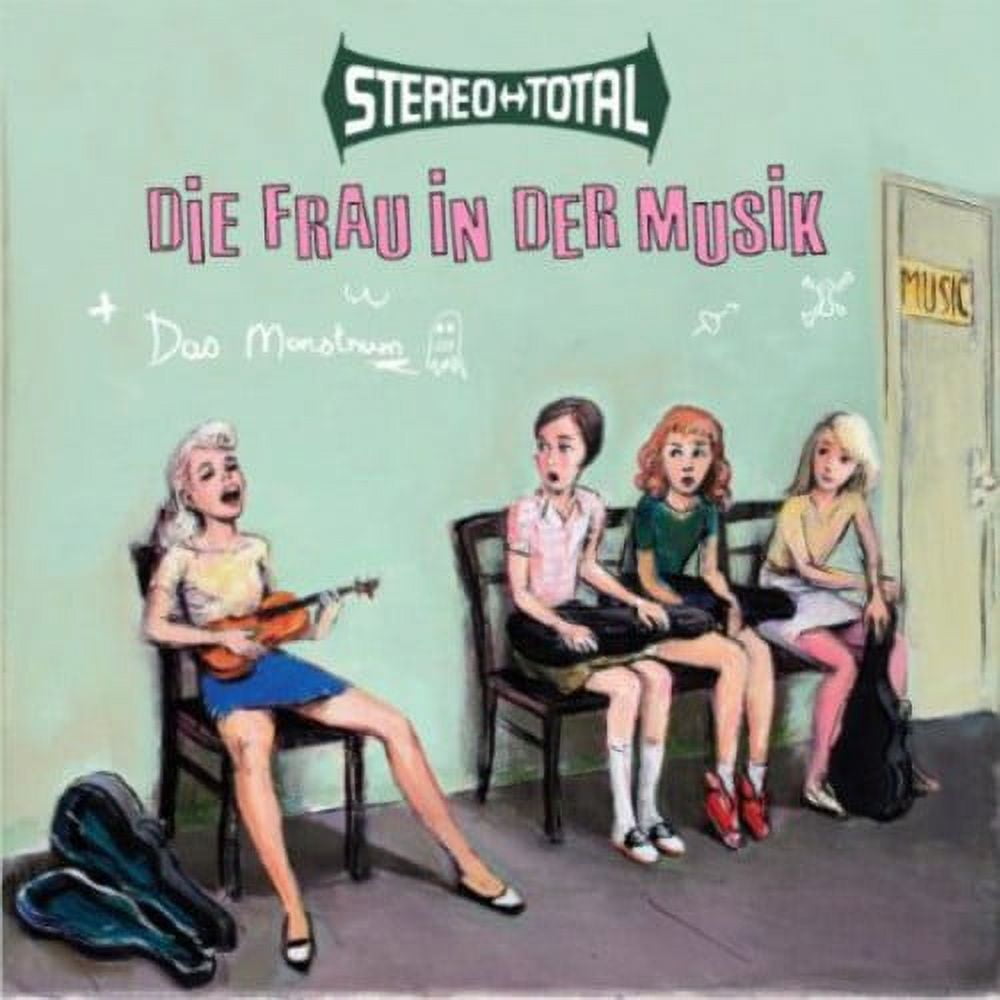Stereo Total - Die Frau In Der Musik - Music & Performance - Vinyl [7-Inch]
