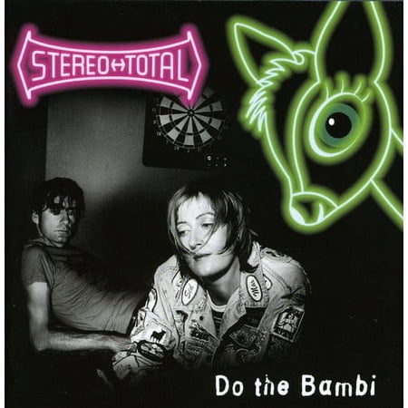 Stereo Total - Do the Bambi - Music & Performance - CD