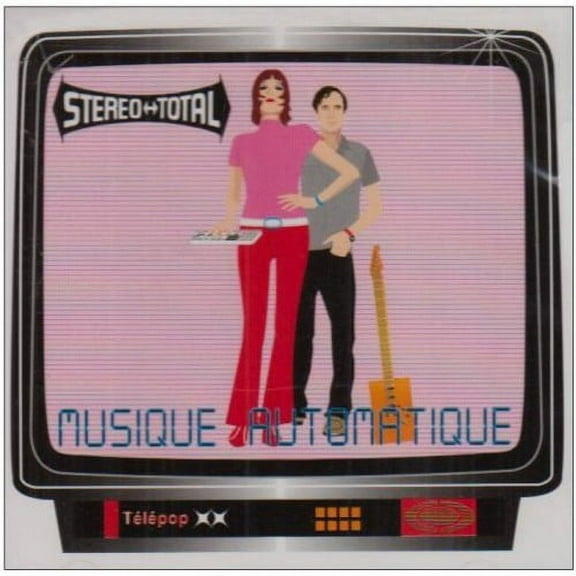 Stereo Total - Musique Automatique - Alternative - CD