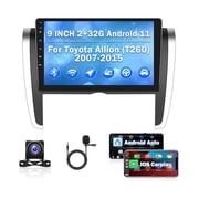 Stereo Toyota Allion 2007-2015 Android Wifi Carplay 2+32G