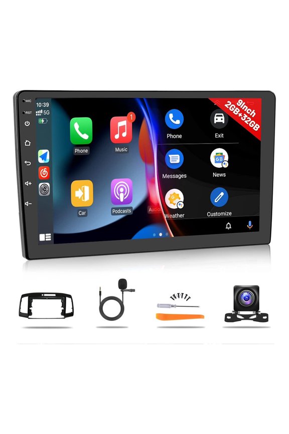 Car Radio Stereo Toyota Allion Premio 2001-2006 Android Carplay 2+32