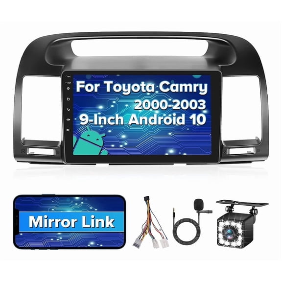 Torovo Car Radio Stereo Toyota Camry 2000-2003 Android Carplay GPS 2+32G