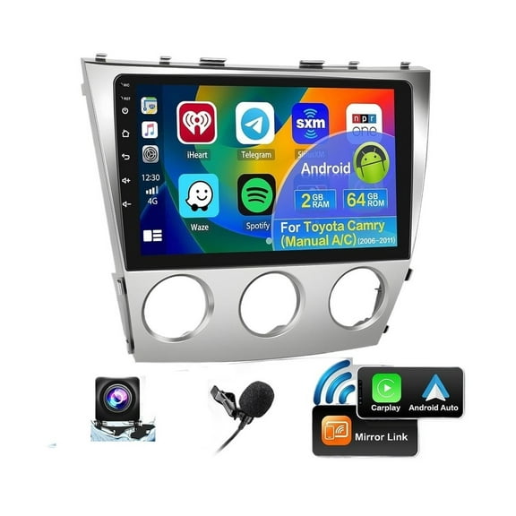 Torovo Car Radio Stereo Toyota Camry 2006-2011 Radio Android Carplay Gps