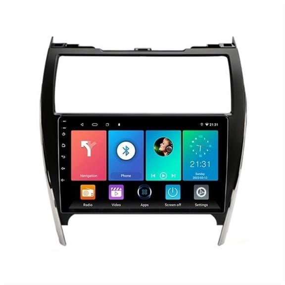Stereo Toyota Camry 2012-14 Android Bluetooth Carplay 4+64G