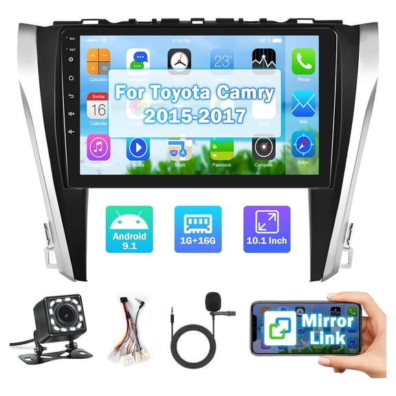 Torovo Car Radio Stereo Toyota Camry 2015-2017 Android Carplay GPS 2+32G