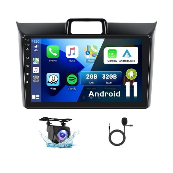 Stereo Toyota Corolla Axio 2015-2017 Android Carplay 2G+32G