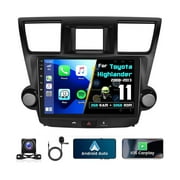 Stereo Toyota Highlander 2008-2013 Android Carplay GPS 2+32G