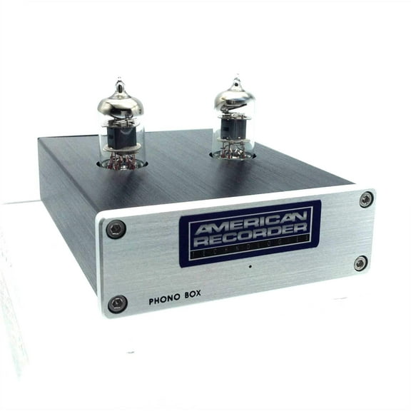 Stereo Vacuum Tube Phono Preamp for Hi Fi Turntable