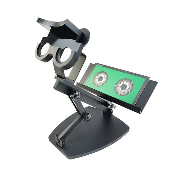Stereo Variable Prism Trainer Vision Training Tool Correcting Refractive Error Amblyopia Strabismus Stereoscopic ,Easy to Use