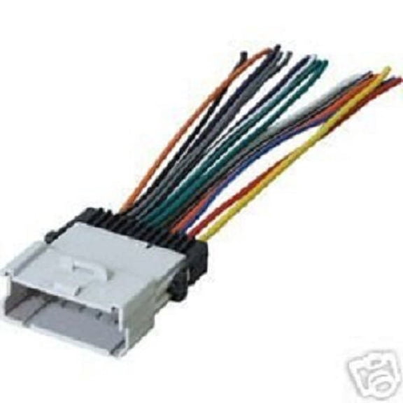 Stereo Wire Harness Saturn SC SL SW LS 00 01 02 03
