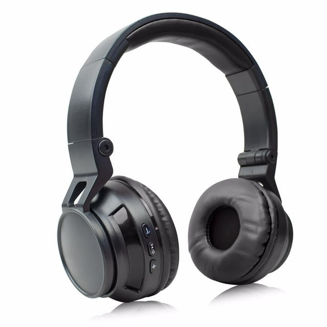 Stereo Wireless Headset/ Headphones for Nokia 8/ 2/ 5/ X/ 6/ Lumia 930/ 1020/ 920/ 520/ 1520/ 730/ 720 (Black)