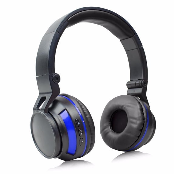 Stereo Wireless Headset/ Headphones for OnePlus 5T, 5, 3T, OnePlus 3, 2, One, X (Blue/ Black)