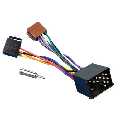 Stereo Wiring Adapter Harness for BMW Car Radios Fit for Models Like E36 and Z3