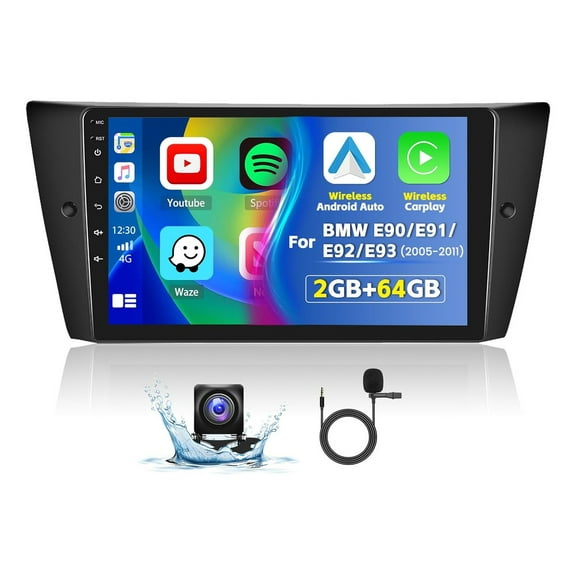 Stereo for 2005-2011 Bmw Serie 3 328i 335i 325i Android