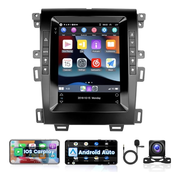 Stereo for Ford Edge 2015-2018 Carplay Android GPS 2G+32G