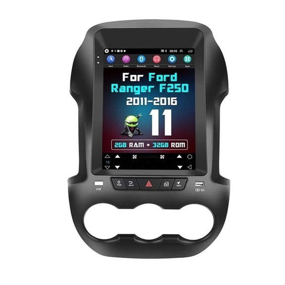Torovo Car Radio Stereo for Ford Ranger 2011-2016 Android Carplay 2+32G
