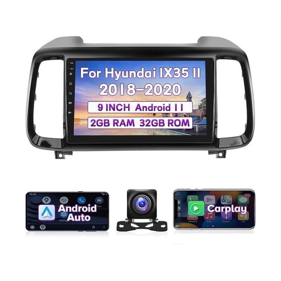 Torovo Car Radio Stereo for Hyundai Tucson 2018-2020 Android Carplay 2+32G