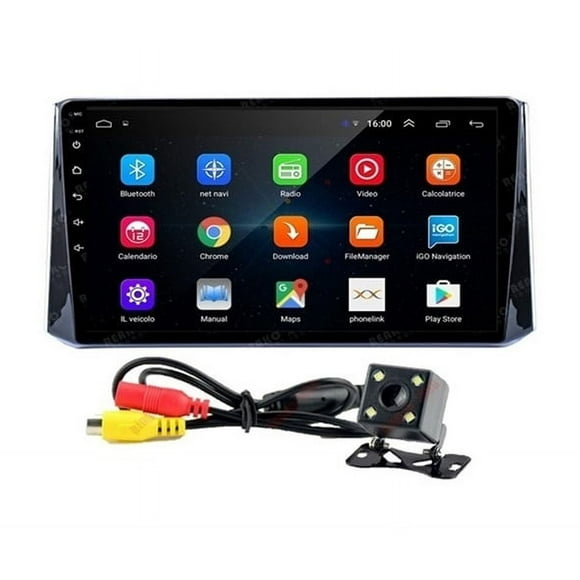 Stereo for Toyota Corolla 2018-2020 2+32g Android Carplay
