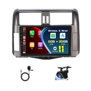 Torovo Car Radio Stereo for Toyoya Prado 150 2010-2013 Carplay Wifi Android