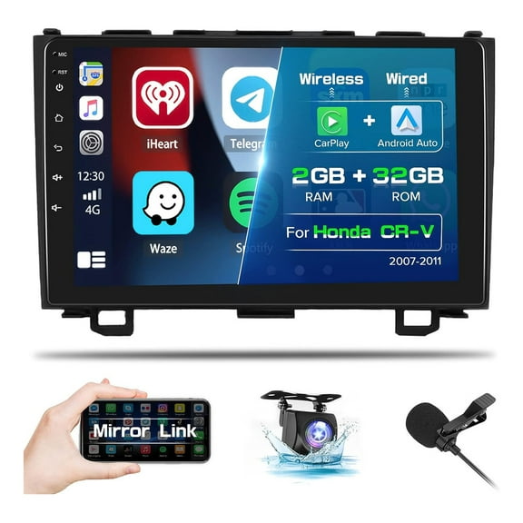 Stereo for honda crv 2007-2011 2+32g Android Carplay GPS
