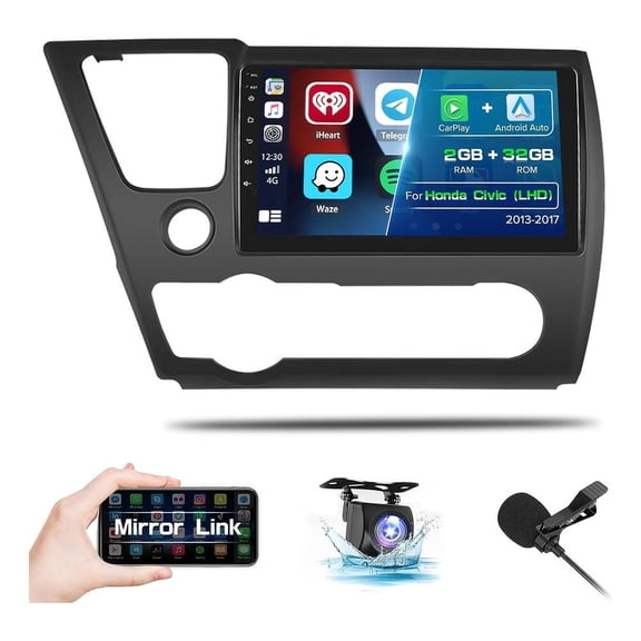Stereo honda civic 2013-2017 Android Carplay GPS 2G+32G